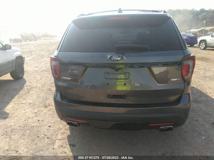 2017 FORD EXPLORER SPORT - 1FM5K8GT7HGD35155