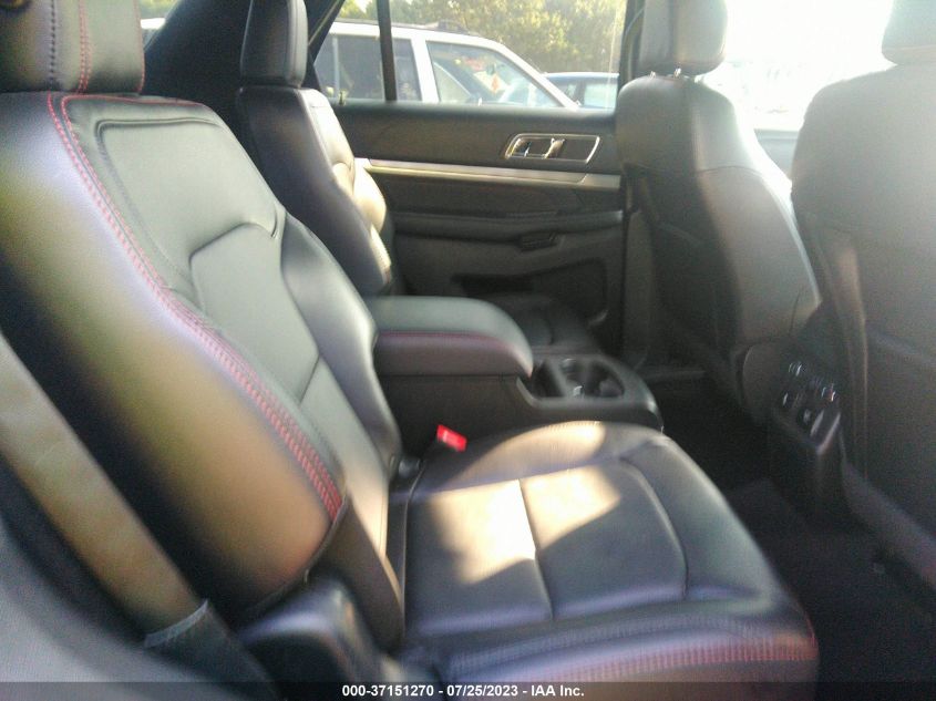 2017 FORD EXPLORER SPORT - 1FM5K8GT7HGD35155