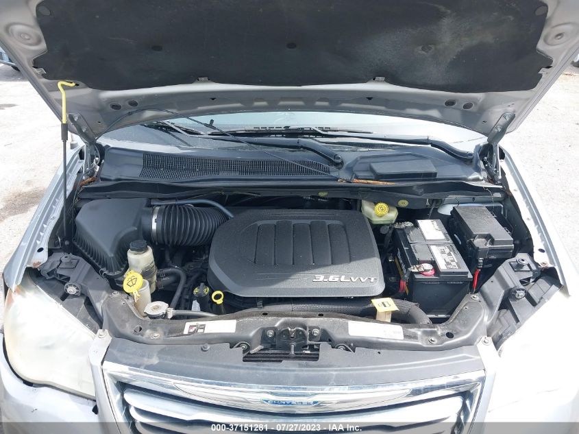 2013 CHRYSLER TOWN & COUNTRY TOURING - 2C4RC1BGXDR665255