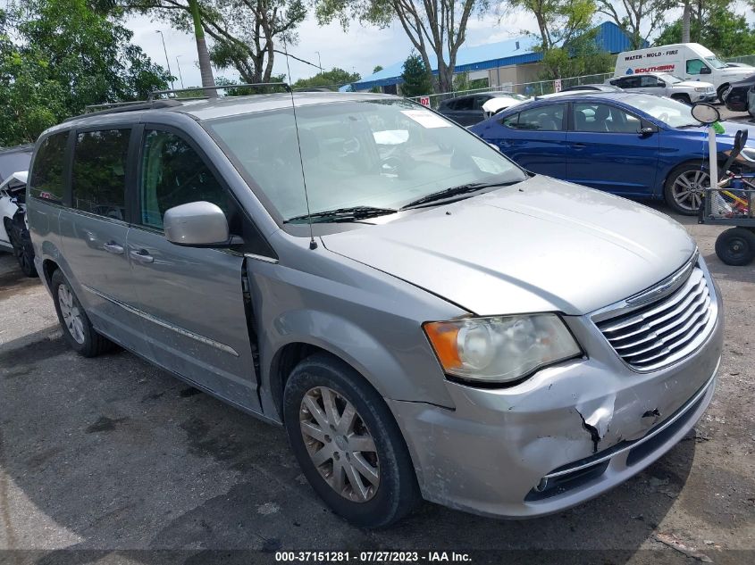 2013 CHRYSLER TOWN & COUNTRY TOURING - 2C4RC1BGXDR665255