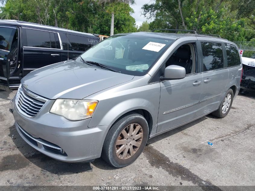 2013 CHRYSLER TOWN & COUNTRY TOURING - 2C4RC1BGXDR665255