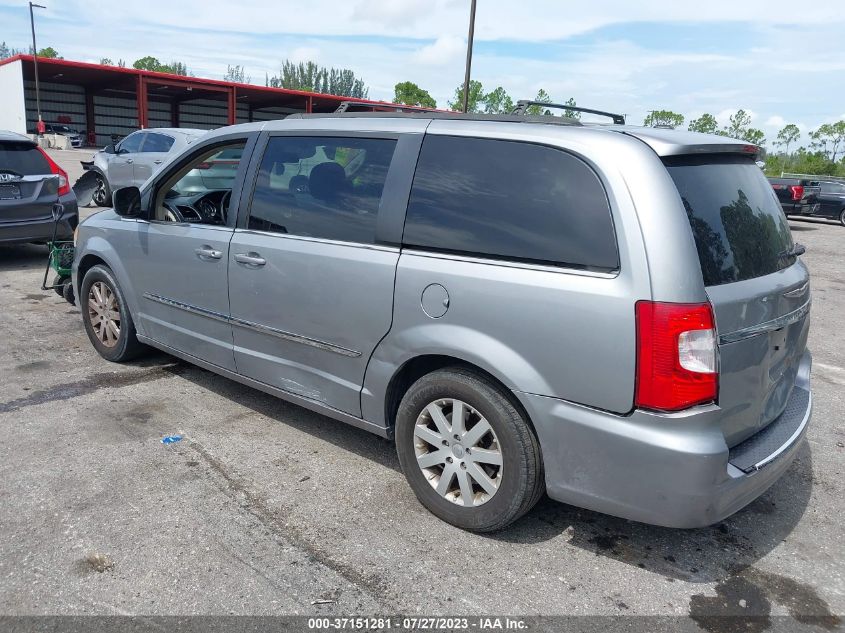 2013 CHRYSLER TOWN & COUNTRY TOURING - 2C4RC1BGXDR665255