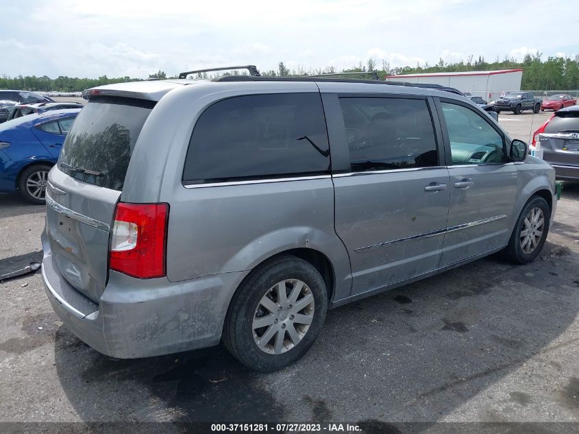 2013 CHRYSLER TOWN & COUNTRY TOURING - 2C4RC1BGXDR665255