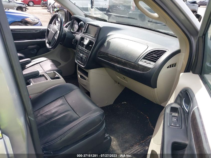 2013 CHRYSLER TOWN & COUNTRY TOURING - 2C4RC1BGXDR665255