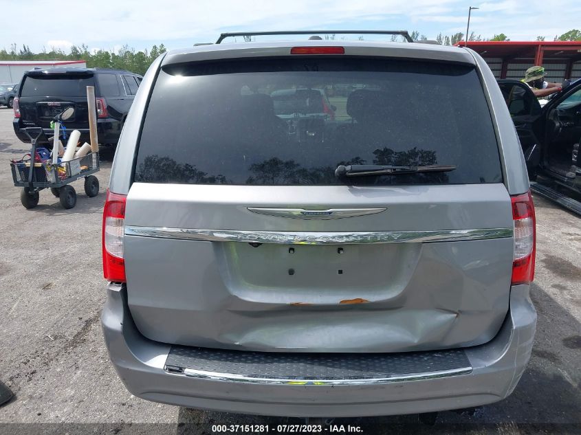 2013 CHRYSLER TOWN & COUNTRY TOURING - 2C4RC1BGXDR665255
