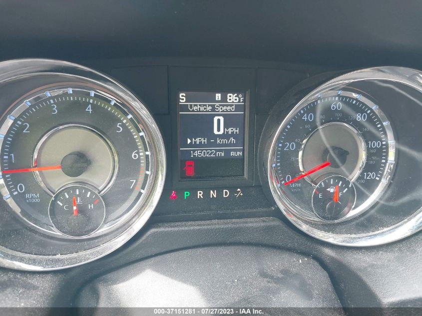 2013 CHRYSLER TOWN & COUNTRY TOURING - 2C4RC1BGXDR665255