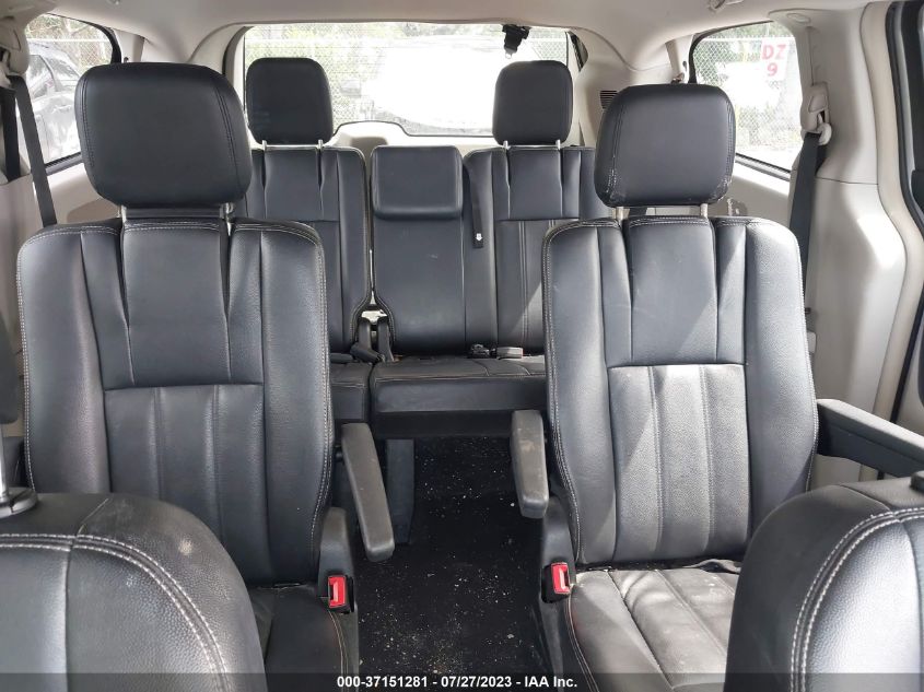 2013 CHRYSLER TOWN & COUNTRY TOURING - 2C4RC1BGXDR665255