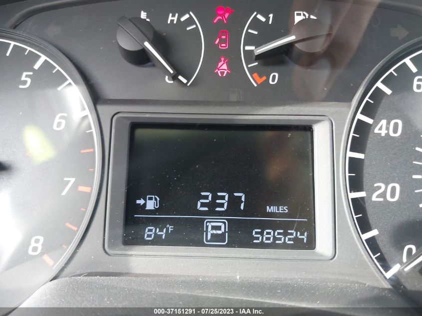 VIN 3N1AB7AP2HY319780 2017 NISSAN SENTRA S