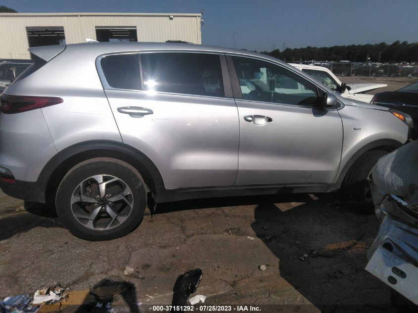 2022 KIA SPORTAGE LX - KNDPMCAC9N7946481