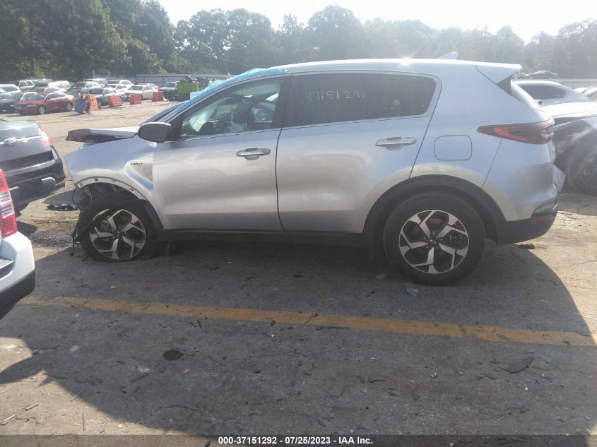 2022 KIA SPORTAGE LX - KNDPMCAC9N7946481