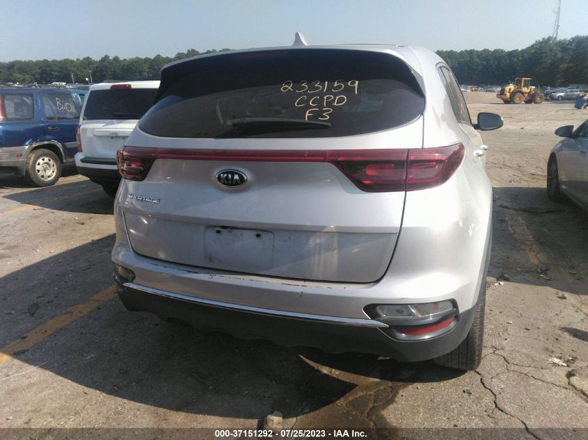 2022 KIA SPORTAGE LX - KNDPMCAC9N7946481