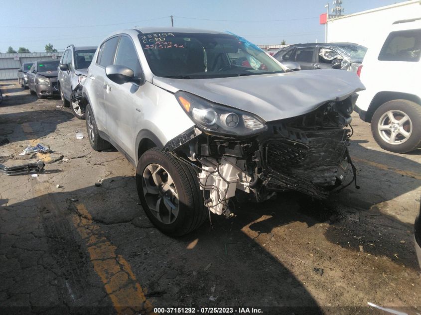 2022 KIA SPORTAGE LX - KNDPMCAC9N7946481
