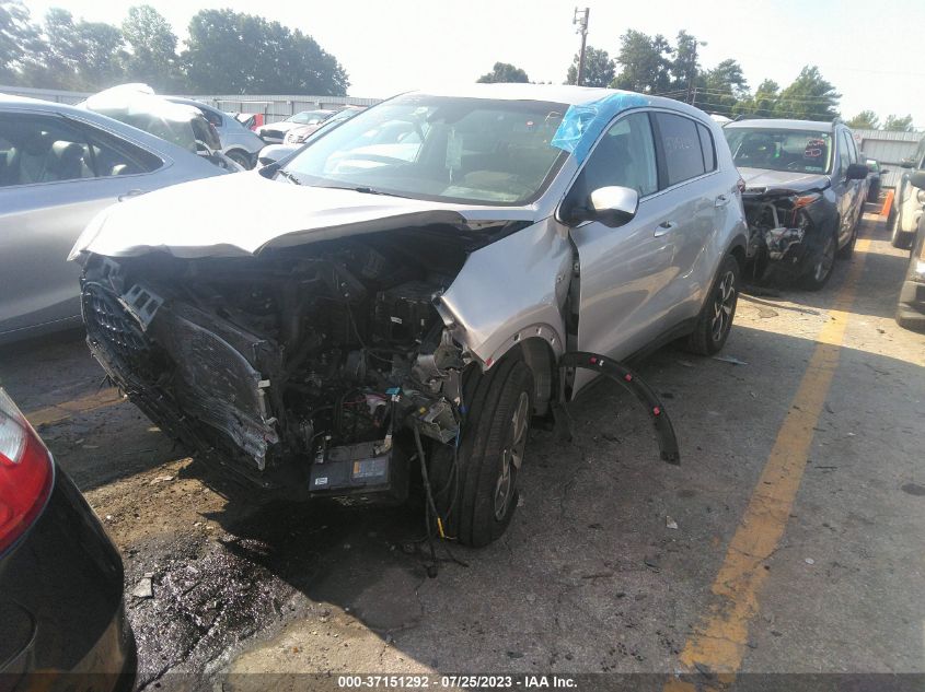 2022 KIA SPORTAGE LX - KNDPMCAC9N7946481
