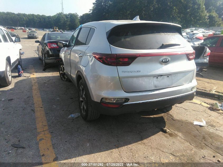 2022 KIA SPORTAGE LX - KNDPMCAC9N7946481