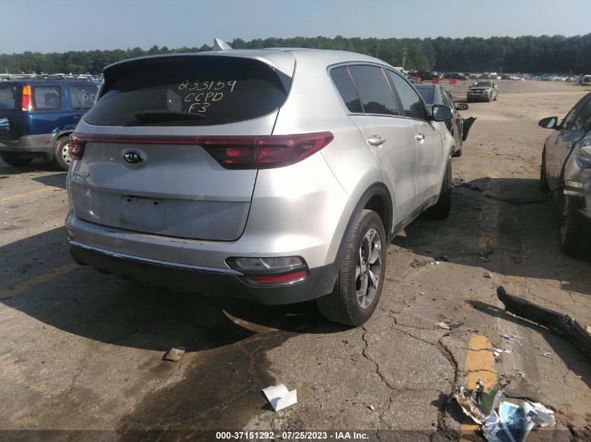 2022 KIA SPORTAGE LX - KNDPMCAC9N7946481