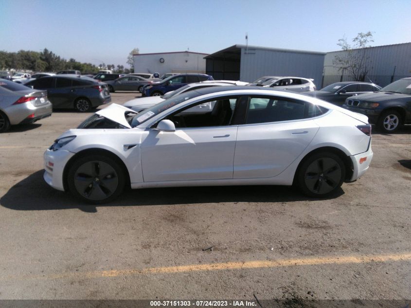 2020 TESLA MODEL 3 - 5YJ3E1EA4LF706710