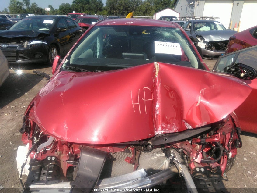 VIN 5YFEPRAE9LP126495 2020 TOYOTA COROLLA LE