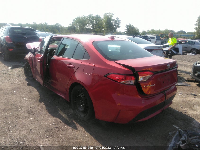 VIN 5YFEPRAE9LP126495 2020 TOYOTA COROLLA LE