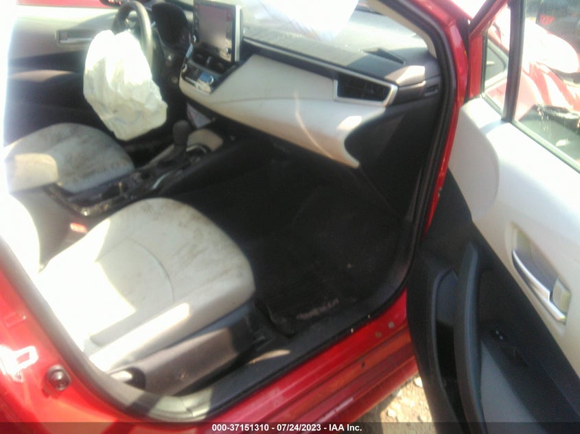 VIN 5YFEPRAE9LP126495 2020 TOYOTA COROLLA LE