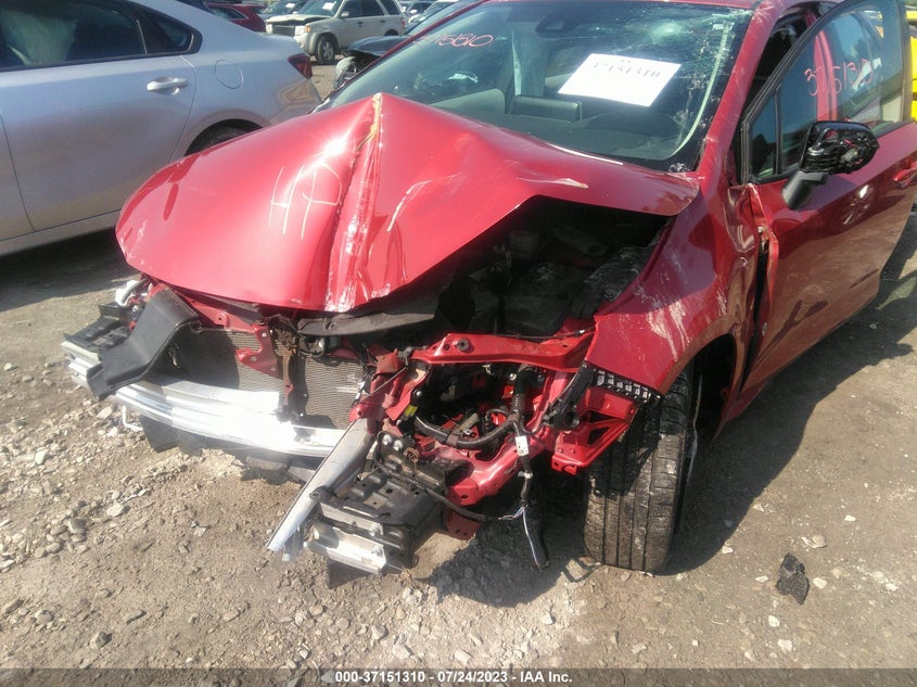 VIN 5YFEPRAE9LP126495 2020 TOYOTA COROLLA LE