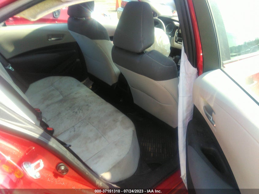VIN 5YFEPRAE9LP126495 2020 TOYOTA COROLLA LE