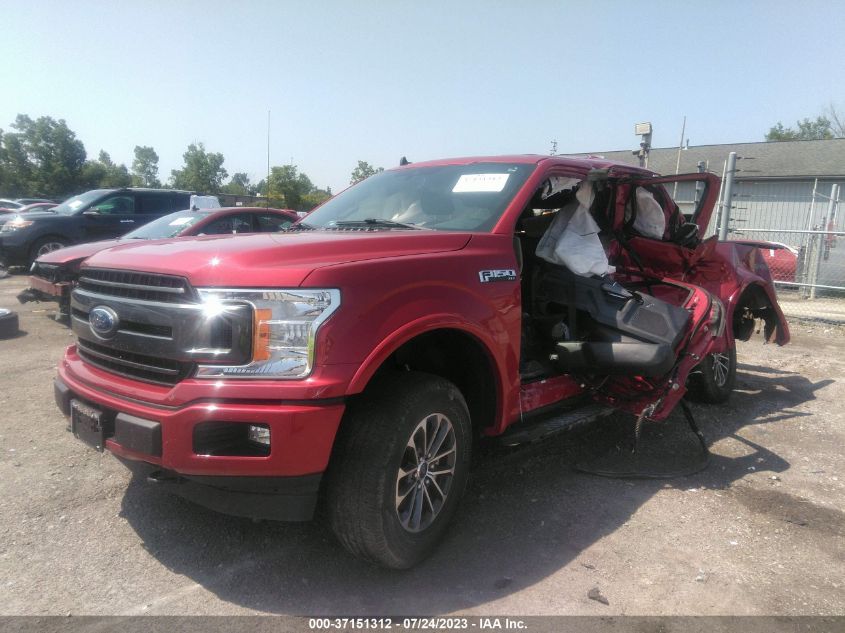 2020 FORD F-150 XL/XLT/LARIAT - 1FTEW1EP5LFB06705