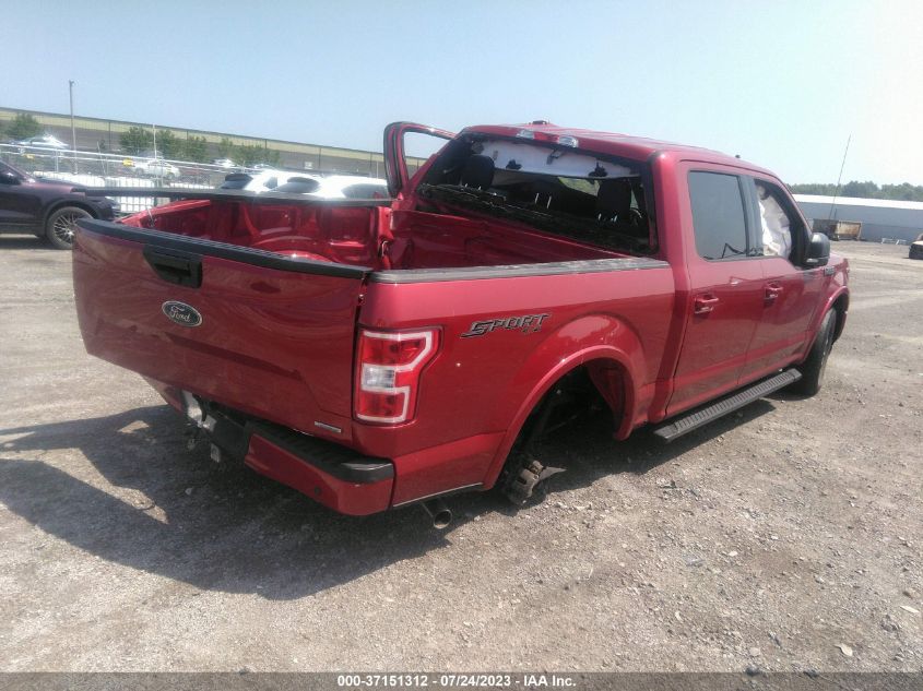 2020 FORD F-150 XL/XLT/LARIAT - 1FTEW1EP5LFB06705