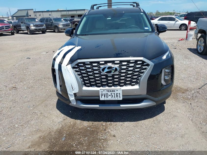 2022 HYUNDAI PALISADE SEL - KM8R44HE0NU347939