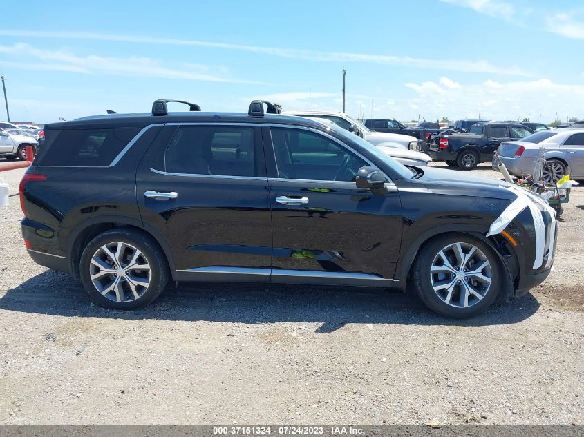 2022 HYUNDAI PALISADE SEL - KM8R44HE0NU347939