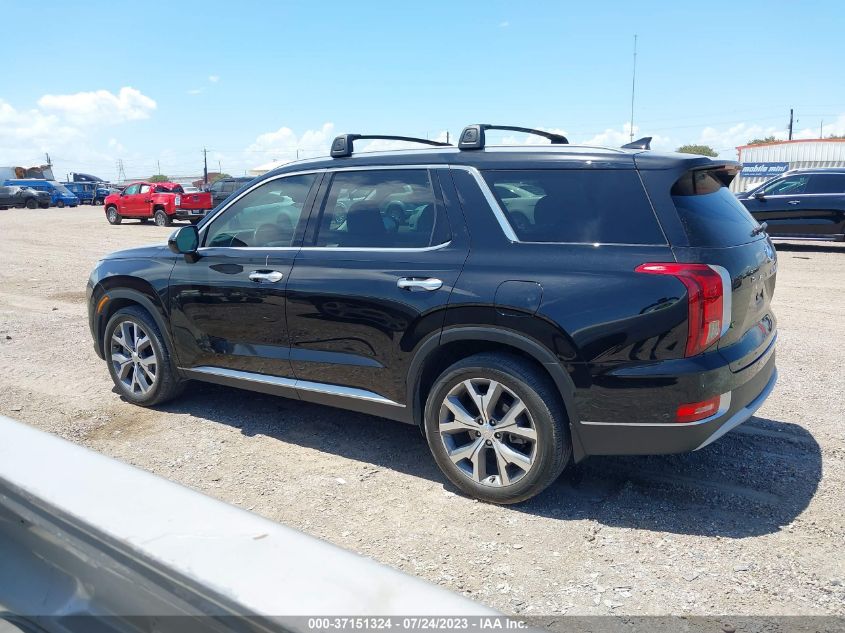 2022 HYUNDAI PALISADE SEL - KM8R44HE0NU347939