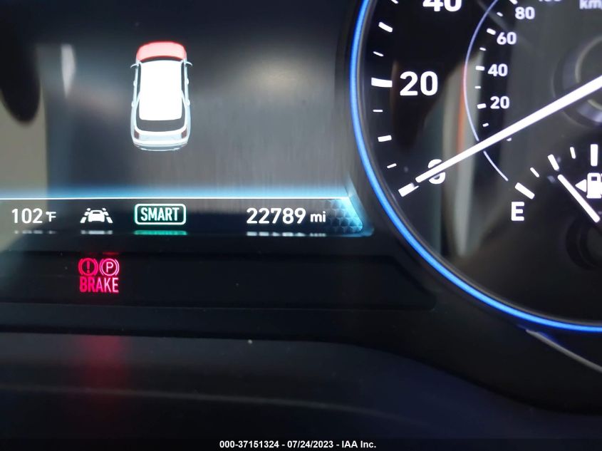 2022 HYUNDAI PALISADE SEL - KM8R44HE0NU347939