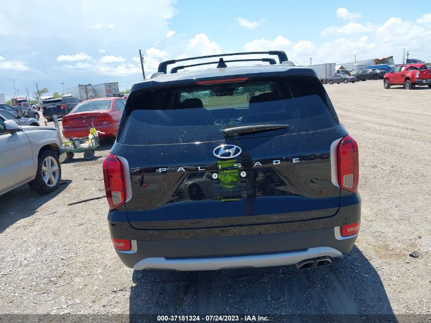 2022 HYUNDAI PALISADE SEL - KM8R44HE0NU347939