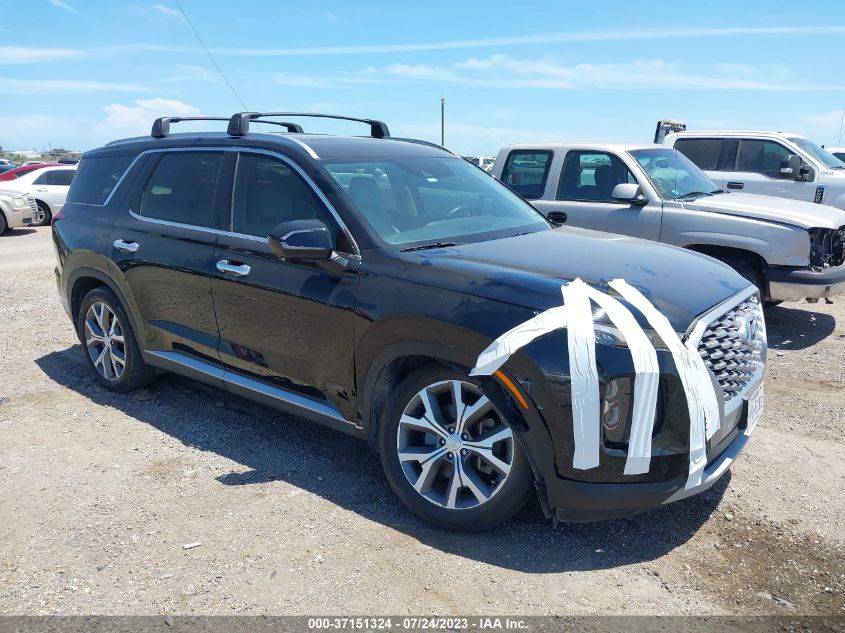 2022 HYUNDAI PALISADE SEL - KM8R44HE0NU347939