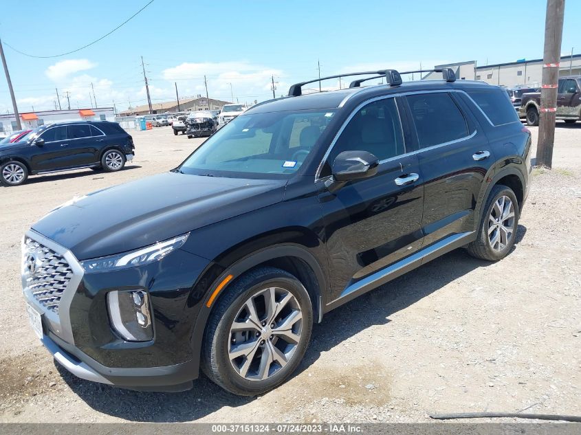 2022 HYUNDAI PALISADE SEL - KM8R44HE0NU347939