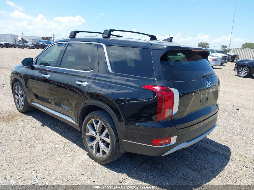 2022 HYUNDAI PALISADE SEL - KM8R44HE0NU347939