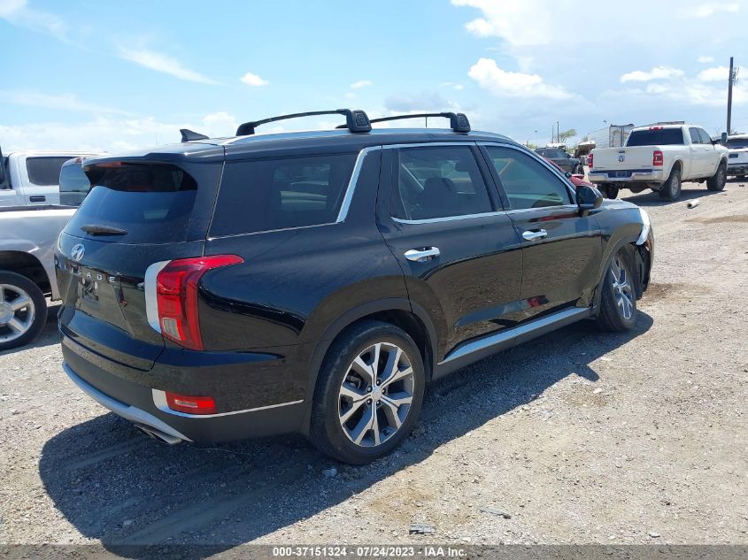 2022 HYUNDAI PALISADE SEL - KM8R44HE0NU347939