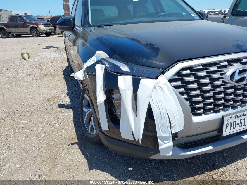 2022 HYUNDAI PALISADE SEL - KM8R44HE0NU347939