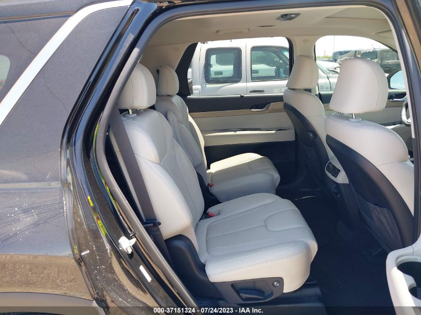 2022 HYUNDAI PALISADE SEL - KM8R44HE0NU347939
