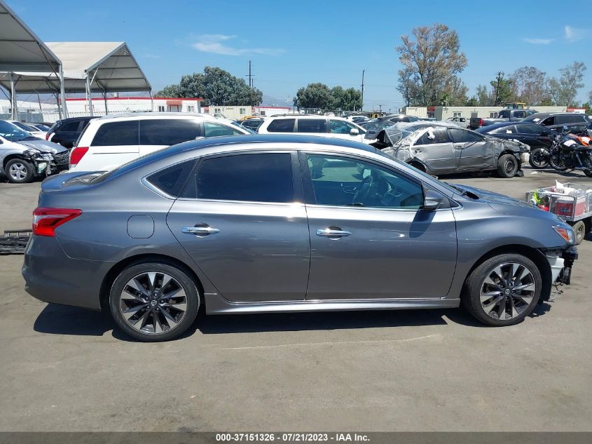 2018 NISSAN SENTRA SR - 3N1AB7AP7JY283638