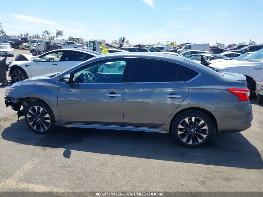 2018 NISSAN SENTRA SR - 3N1AB7AP7JY283638