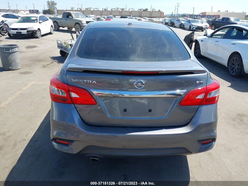 2018 NISSAN SENTRA SR - 3N1AB7AP7JY283638