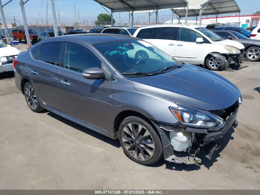 2018 NISSAN SENTRA SR - 3N1AB7AP7JY283638