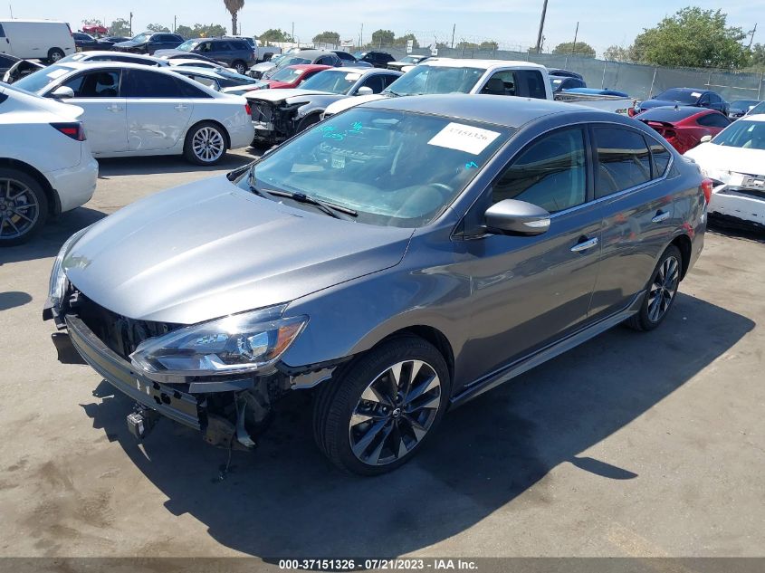 2018 NISSAN SENTRA SR - 3N1AB7AP7JY283638