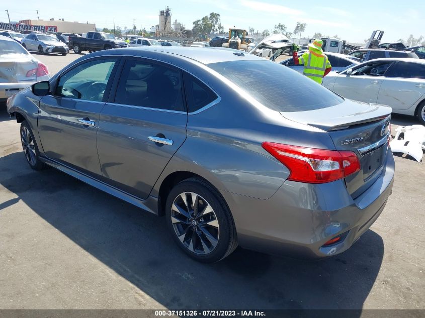 2018 NISSAN SENTRA SR - 3N1AB7AP7JY283638