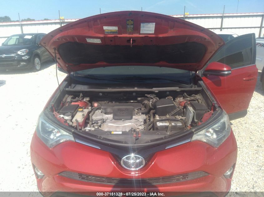 2016 TOYOTA RAV4 XLE - 2T3WFREV6GW289747
