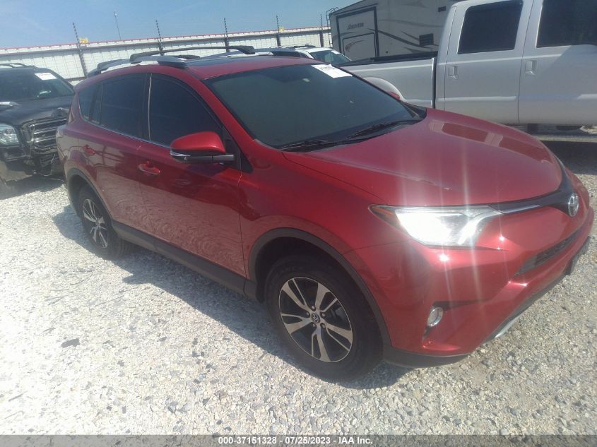 2016 TOYOTA RAV4 XLE - 2T3WFREV6GW289747
