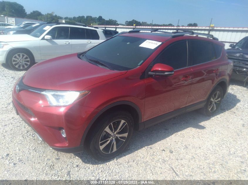 2016 TOYOTA RAV4 XLE - 2T3WFREV6GW289747