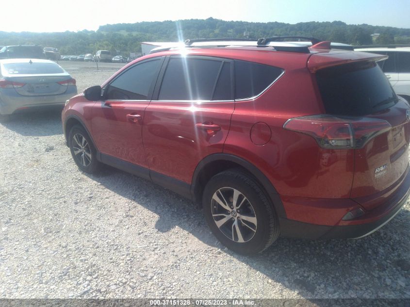 2016 TOYOTA RAV4 XLE - 2T3WFREV6GW289747