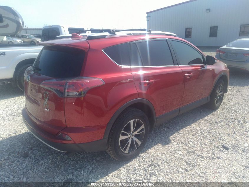 2016 TOYOTA RAV4 XLE - 2T3WFREV6GW289747
