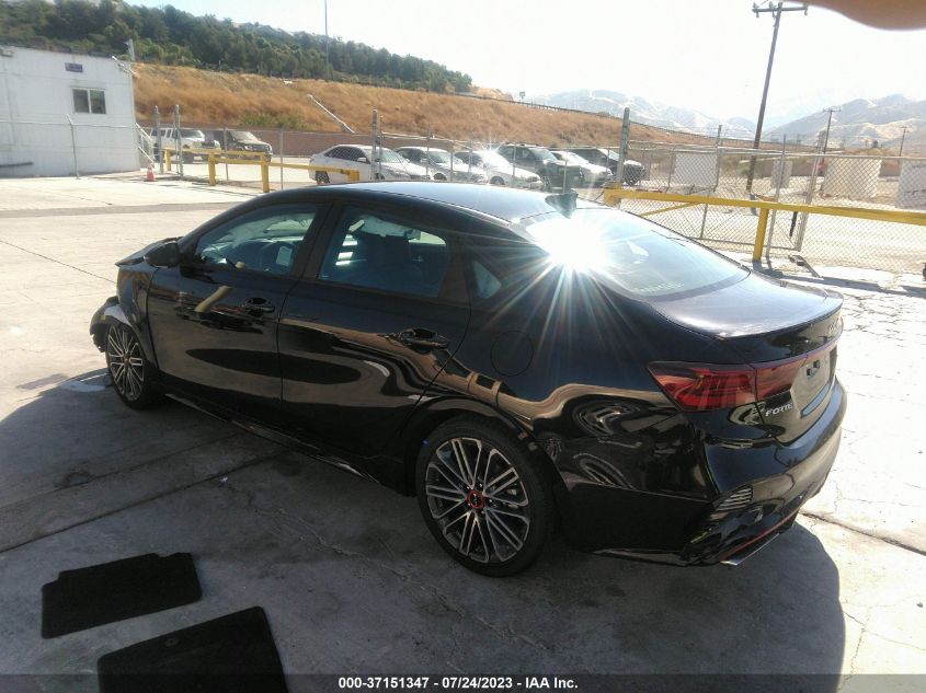 2023 KIA FORTE GT - 3KPF44AC9PE638565